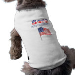 Berg for Congress Patriotic American Flag Dog Clothes