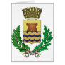 Bergeggi Stemma, Italy Greeting Card