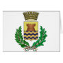 Bergeggi Stemma, Italy Greeting Cards