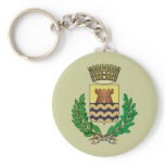 Bergeggi Stemma, Italy Key Chains