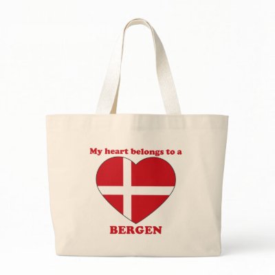 Bergen Bags by ValentinesDayTshirts