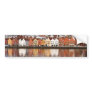 Bergen Bumper Sticker