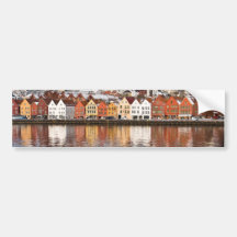 Bergen Bumper Sticker