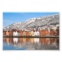 Bergen city photo