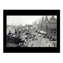 Bergen, Norway Post Card