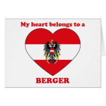 Berger Card