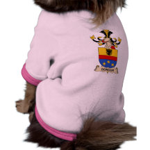 Berger Family Crests Pet Tee