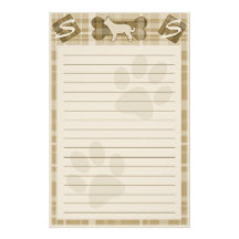 Berger Picard Dog Breed Stationery