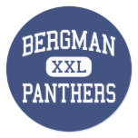 Bergman - Panthers - High - Bergman Arkansas stickers