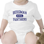 Bergman - Panthers - High - Bergman Arkansas T Shirt