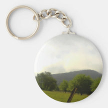 Bergton Mountain I Key Chain