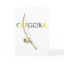 Berimbau Capoeira Greeting Card