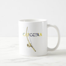 Berimbau Capoeira Coffee Mugs