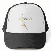 Berimbau Capoeira Mesh Hats