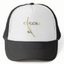 Berimbau Capoeira Mesh Hats