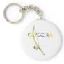 Berimbau Capoeira Keychains