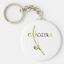 Berimbau Capoeira Keychains