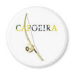 Berimbau Capoeira Fridge Magnet