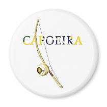 Berimbau Capoeira Fridge Magnet