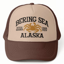 BERING SEA ALASKA Hat
