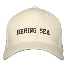 Bering Sea Embroidered Baseball Caps