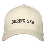 Bering Sea embroidered hats