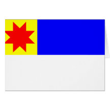 Berkel En Rodenrijs, Netherlands flag Greeting Card