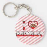 Berkeley, CA Keychain