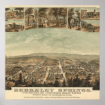 Berkeley Springs,  West Virginia 1831 Print