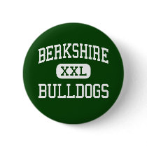 Berkshire - Bulldogs - High - Canaan New York Pinback Buttons