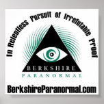 Berkshire Paranormal Group "Relentless" Poster posters
