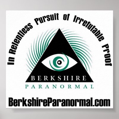Berkshire Paranormal Group "Relentless" Poster by berkshireparanormal