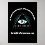 Berkshire Paranormal Group "Relentless" Poster posters
