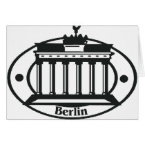 berlin1 greeting card