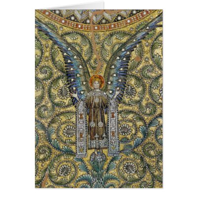 Berlin Angel Greeting Cards by rukeman