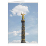 Berlin Angel statue in the Tiergarten park Greeting Card