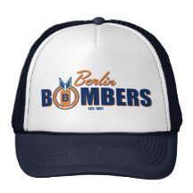 Berlin Bombers Baseball Hat