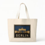 Berlin Brandenburg Gate Tote Bags