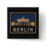 Berlin Brandenburg Gate Pins