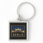 Berlin Brandenburg Gate Key Chain