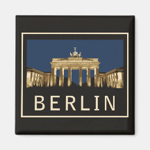 Berlin Brandenburg Gate Magnet