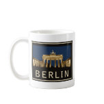 Berlin Brandenburg Gate Coffee Mugs