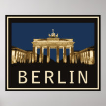 Berlin Brandenburg Gate Print