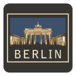 Berlin Brandenburg Gate Stickers