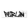berlin bumper stickers