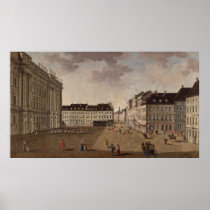 Berlin City Palace, 1765 Print
