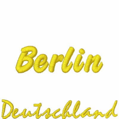 Berlin Deautschland Polo Shirt by kivenus