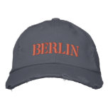 BERLIN EMBROIDERED HATS
