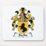 Berlin Family Crest Mouse Mats