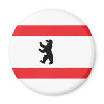 berlin_fl_white1 refrigerator magnet